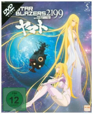 Star Blazers 2199 - Space Battleship Yamato. Vol.5, 1 DVD