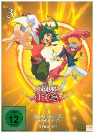 Yu-Gi-Oh! Arc-V. Staffel.2.1, 5 DVD