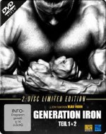 Generation Iron 1+2, 2 DVD (Limited Edition im FuturePak)