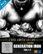 Generation Iron 1+2, 2 Blu-ray (Limited Edition im FuturePak)