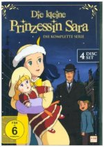 Die kleine Prinzessin Sara - Gesamtedition, 4 DVD (New Edition)