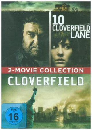 Cloverfield & 10 Cloverfield Lane, 2 DVD