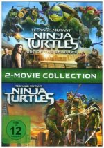 Teenage Mutant Ninja Turtles / Teenage Mutant Ninja Turtles: Out Of The Shadows, 2 DVD
