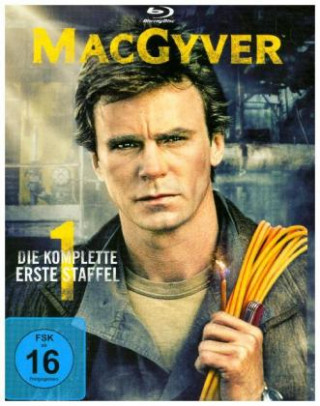 MacGyver. Staffel.1, 5 Blu-ray