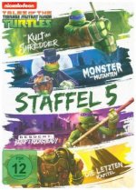 Tales of the Teenage Mutant Ninja Turtles. Staffel.5, 4 DVD