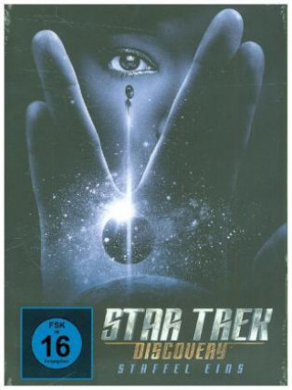 Star Trek Discovery. Staffel.1, 4 DVD