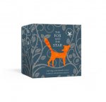 Fox and the Star Gift Tags with Metallic Cord