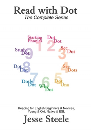 Read with Dot - The Complete Series 1-9: Reading for English Beginners & Novices, Young & Old, Native & ESL (from PinkWrite)
