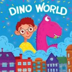Dino Wold: For children from 4 to 6 years. Colorful illustrations