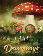 Dreamlings Magical Coloring Book: Adult Coloring Book Wonderful Dreamland A Magical Coloring, Relaxing Fantasy Scenes and Inspiration