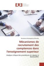 Mécanismes de recrutement des comptences dans l'enseignement superieur