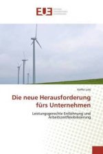 neue Herausforderung furs Unternehmen