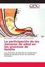 participacion de los menores de edad en los procesos de familia