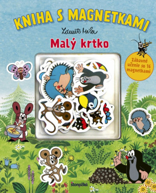 Kniha s magnetkami Malďż˝ krtko