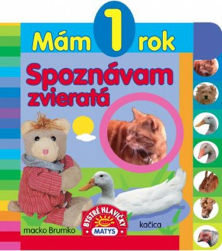 Mám 1 rok – Spoznávam zvieratá