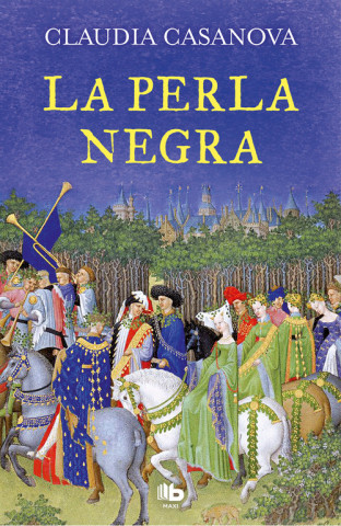 LA PERLA NEGRA (CLAUDIA CASANOVA)(Twarda)