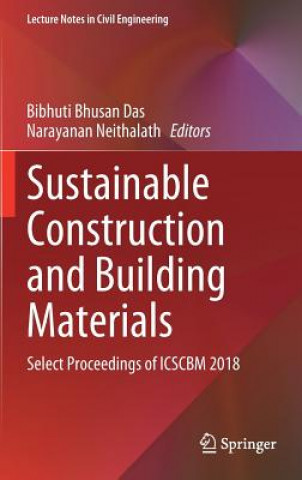 Sustainable Construction and Building Materials