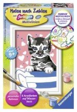 Kleines Kätzchen - Mal-Set