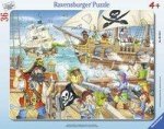 Angriff der Piraten - Puzzle mit 36 Teilen