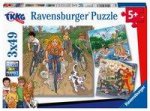 Abenteuer mit TKKG - Puzzle mit 49 Teilen