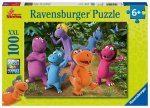 Neue Abenteuer mit Drache Kokosnuss - Puzzle mit 100 Teilen