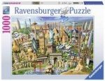 Sehenswürdigkeiten weltweit. Puzzle 1000 teile