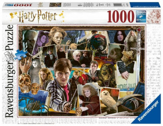 Harry Potter gegen Voldemort - Puzzle mit 1000 Teilen