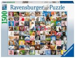 99 Katzen - Puzzle mit 1500 Teilen