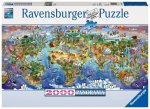 Wunder der Welt - Puzzle mit 2000 Teilen