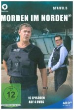 Morden im Norden. Staffel.5, 4 DVD