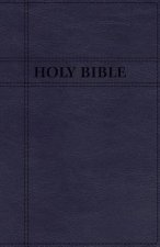 Niv, Premium Gift Bible, Leathersoft, Navy, Red Letter Edition, Indexed, Comfort Print