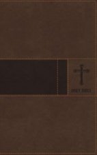 Niv, Premium Gift Bible, Leathersoft, Brown, Red Letter Edition, Indexed, Comfort Print