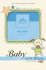 Niv, Baby Gift Bible, Holy Bible, Leathersoft, Blue, Red Letter, Comfort Print: Keepsake Edition