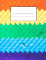 Rainbow Story Paper Book - Colour Is Life: Story Paper Book