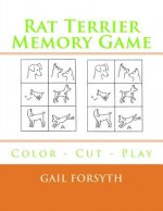 Rat Terrier Memory Game: Color - Cut - Play