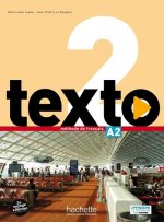 TEXTO 2 LIVRE ELEVE AVEC DVD NIVEAU A2