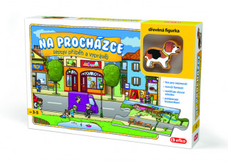NA PROCHďż˝ZCE - sestav pďż˝ďż˝bďż˝h a vyprďż˝vďż˝j