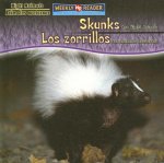 Skunks Are Night Animals/Los Zorrillos Son Animales Nocturnos