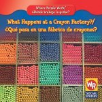 What Happens at a Crayon Factory?/Que Pasa En Una Fabrica de Crayones?