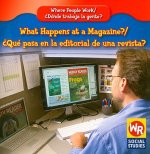 What Happens at a Magazine?/Que Pasa En El Editorial de Una Revista?