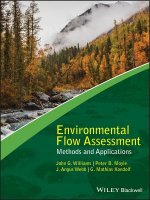Environmental Flow Assessment - Methods and Applications