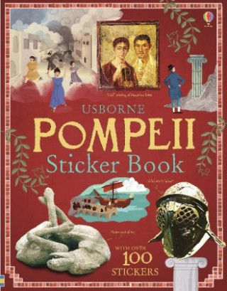 Pompeii Sticker Book