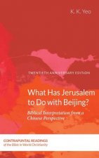 What Has Jerusalem to Do with Beijing?