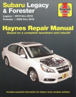 Subaru Legacy (10-16) & Forester (09-16)