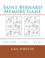 Saint Bernard Memory Game: Color - Cut - Play