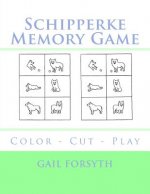 Schipperke Memory Game: Color - Cut - Play