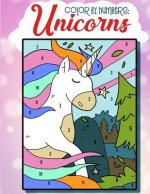 Color By Numbers: Unicorns: Unicorn Color By Numbers For Kids - Improve Brain Learning And Drawing Skills For Kids.