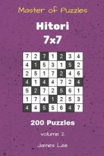 Master of Puzzles Hitori - 200 Puzzles 7x7 vol. 2