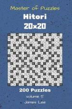 Master of Puzzles Hitori - 200 Puzzles 20x20 vol. 5