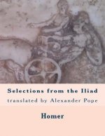Selections from the Iliad: translated by Alexander Pope